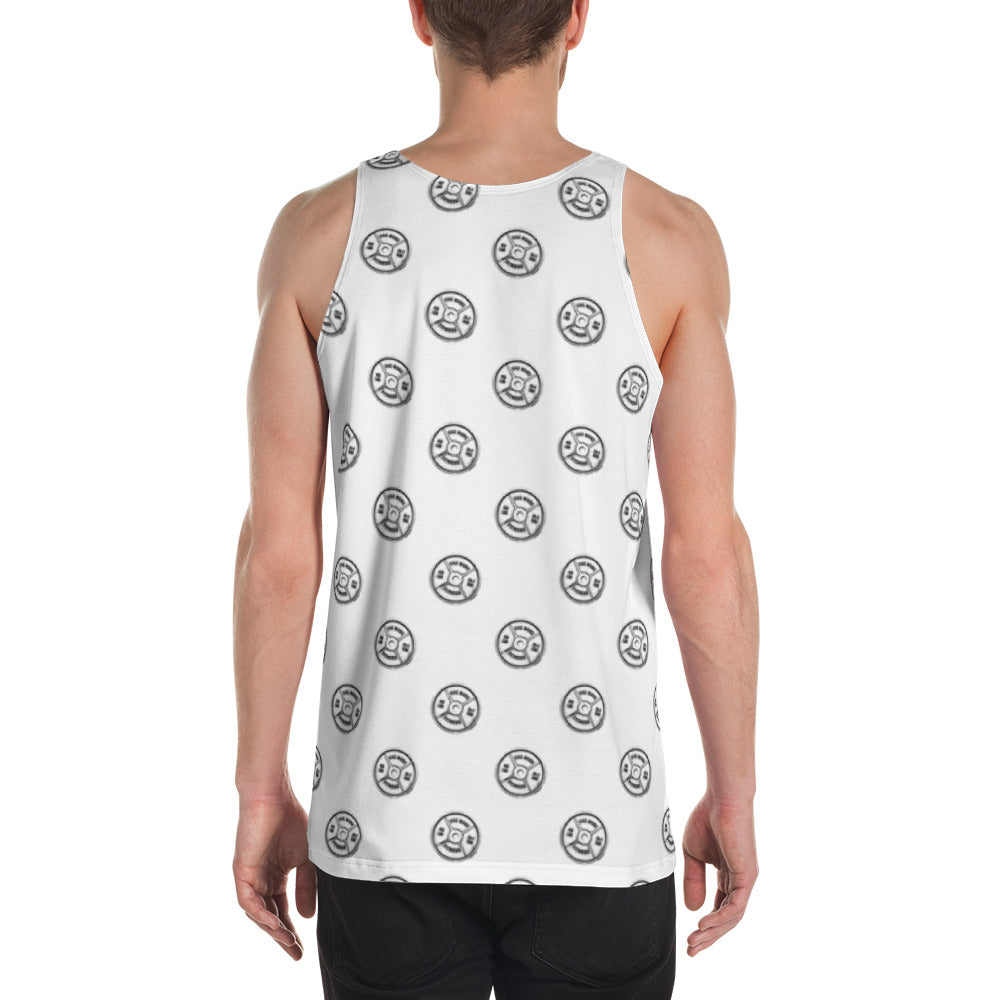 ONE MORE All-Over Print Unisex Tank Top