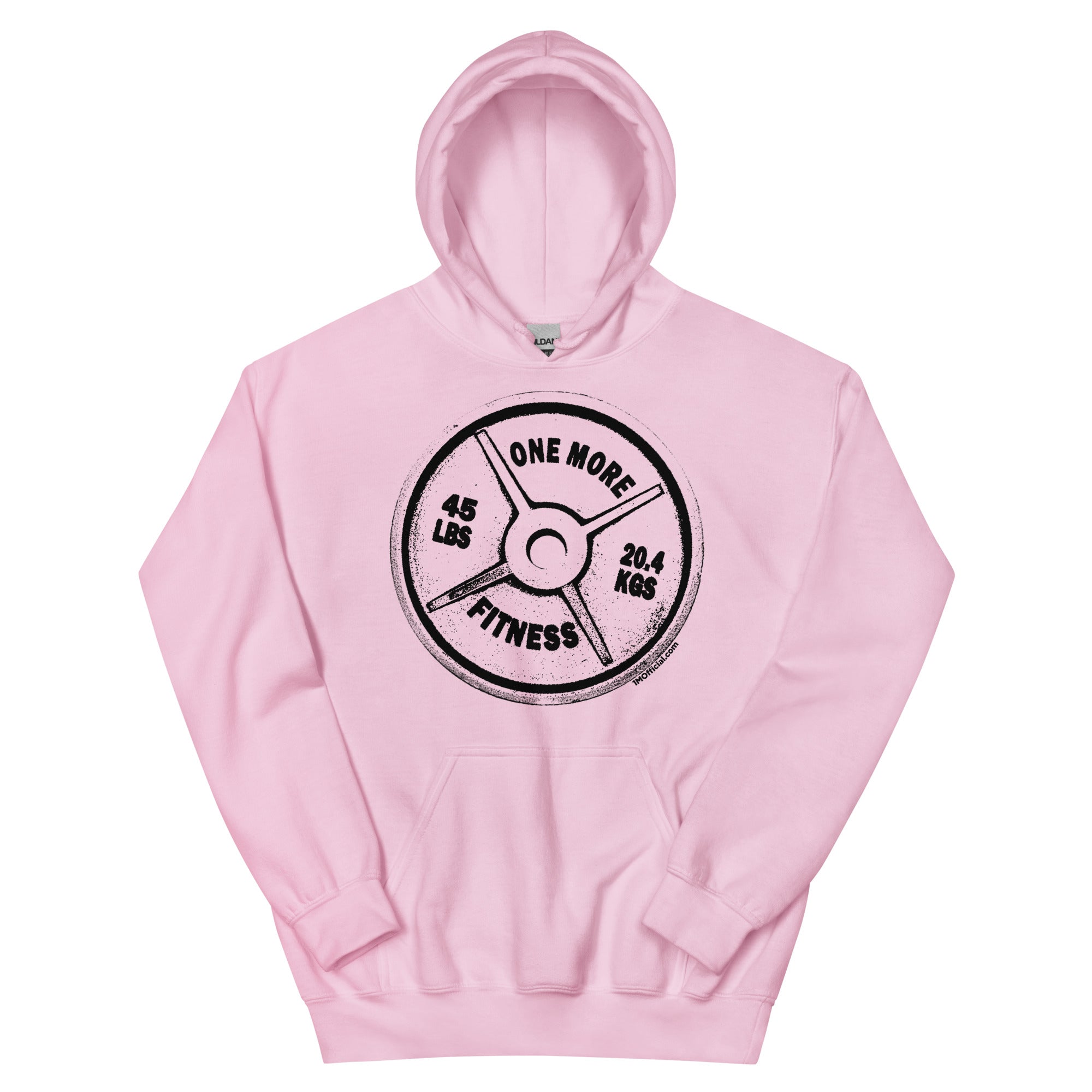 One More Plate Unisex Gym Hoodie