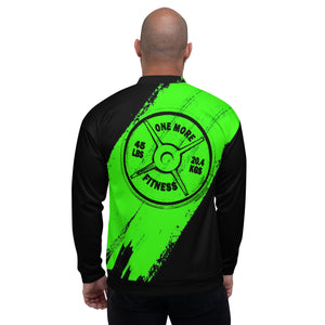 1M Sports Weight Plate Bomber Jacket