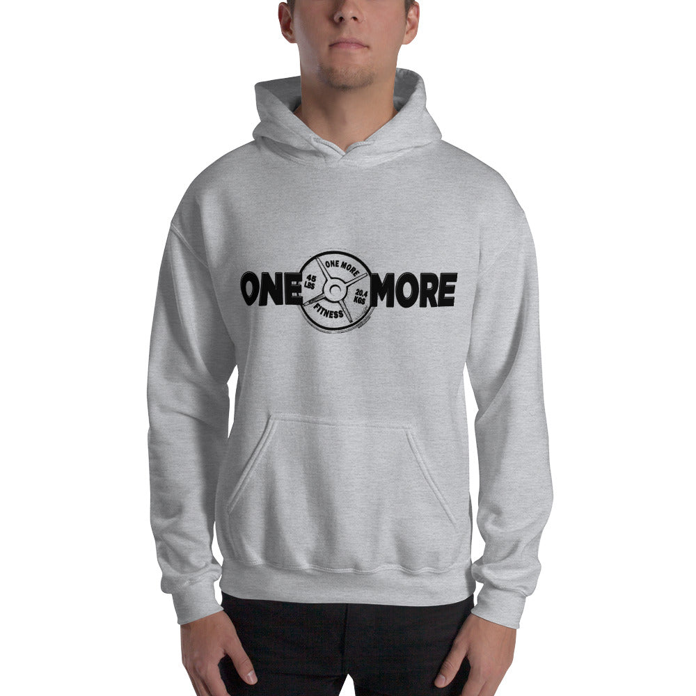 ONE MORE Plate - Hooded Sweatshirt