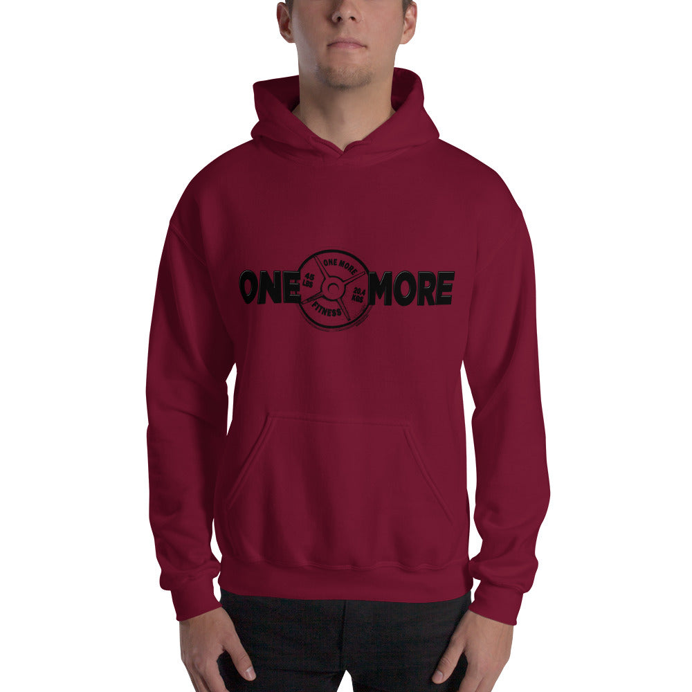 ONE MORE Plate - Hooded Sweatshirt
