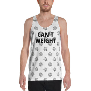 CAN'T WEIGHT 1M All-Over Print Unisex Tank Top